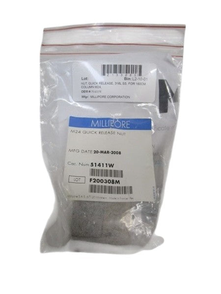 MILLIPORE M24 QUICK RELEASE NUT 51411W NSMP