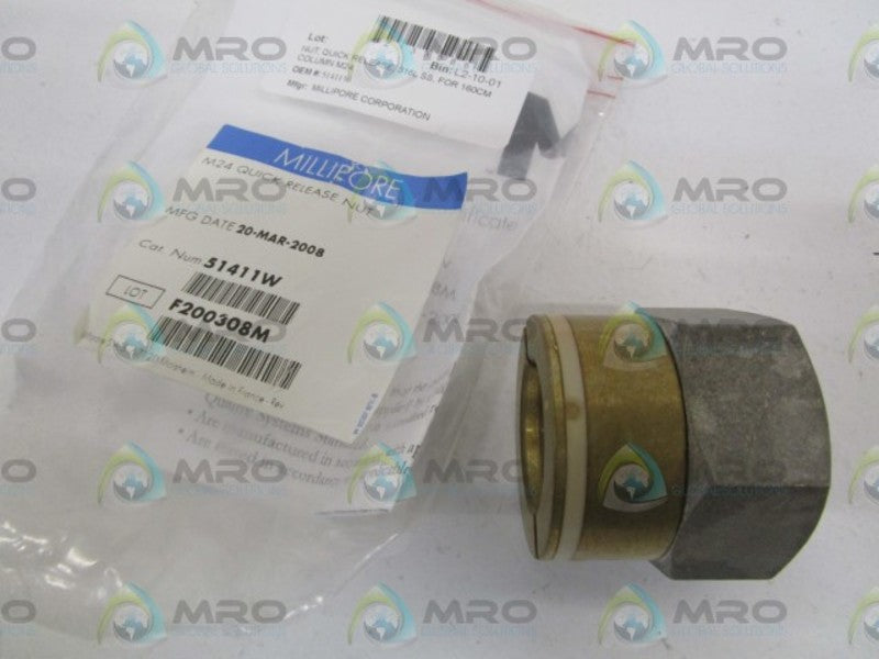 MILLIPORE M24 QUICK RELEASE NUT 51411W NSMP