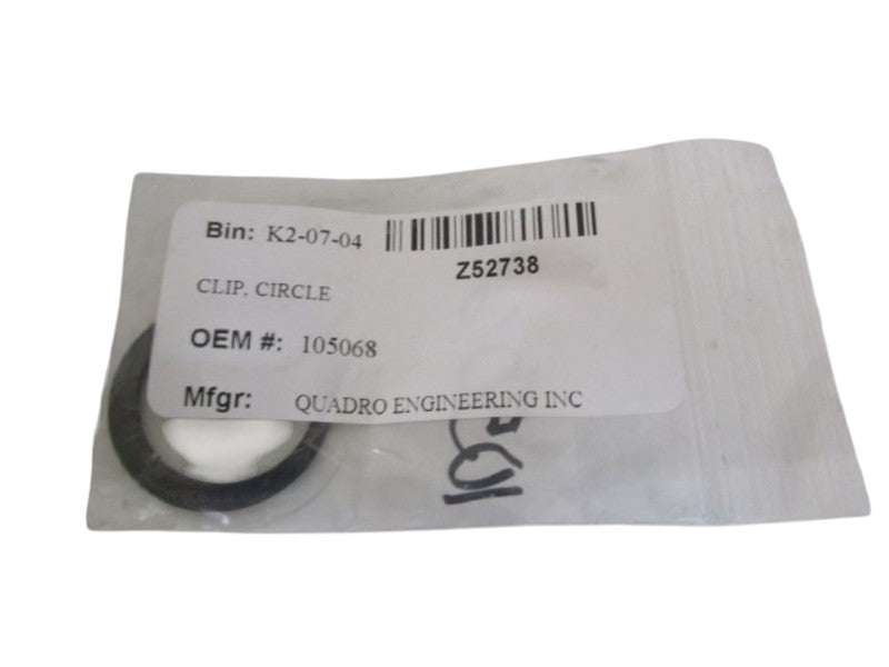 QUADRO ENGINEERING INC. CIRCLE CLIP 106058 NSNP IN BAG
