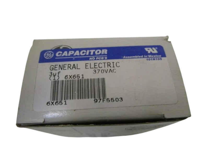 GENERAL ELECTRIC CAPACITOR 97F5503 NSMP