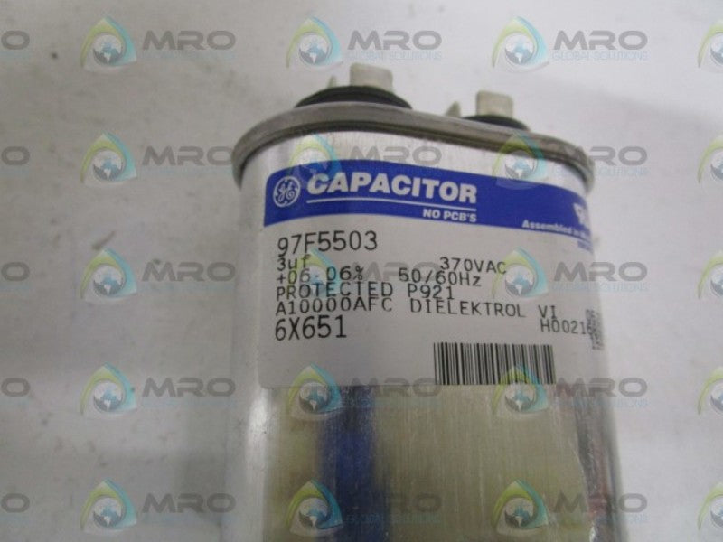 GENERAL ELECTRIC CAPACITOR 97F5503 NSMP