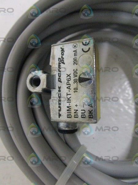 TURCK PROXIMITY SWITCH BIM-IKT-AP6X NSNP