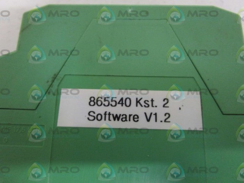 HANDTMANN SAFETY RELAY FER UNMP