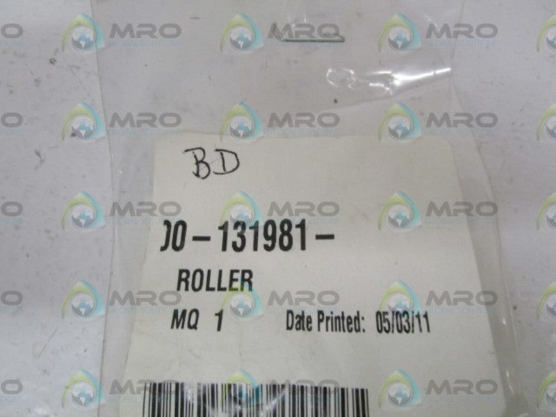 HOBART ROLLER 00-131981 NSNP IN BAG