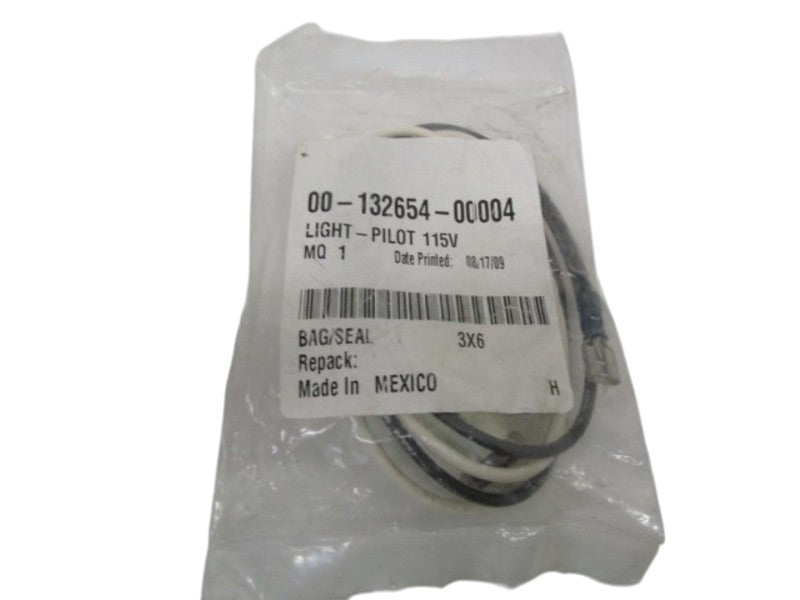 HOBART LIGHT PILOT 115V 00-132654-00004 NSNP IN BAG