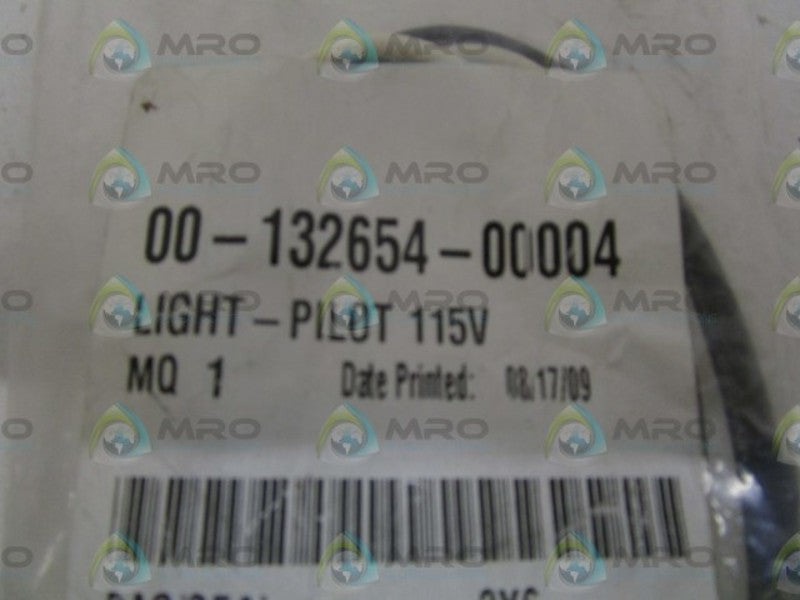 HOBART LIGHT PILOT 115V 00-132654-00004 NSNP IN BAG