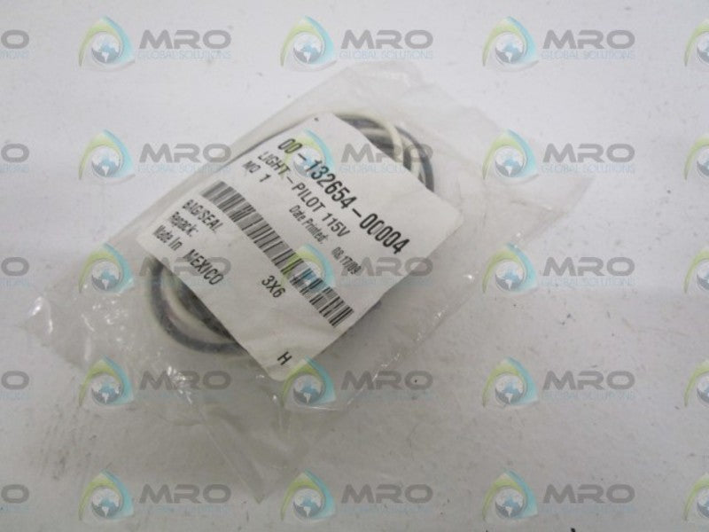 HOBART LIGHT PILOT 115V 00-132654-00004 NSNP IN BAG