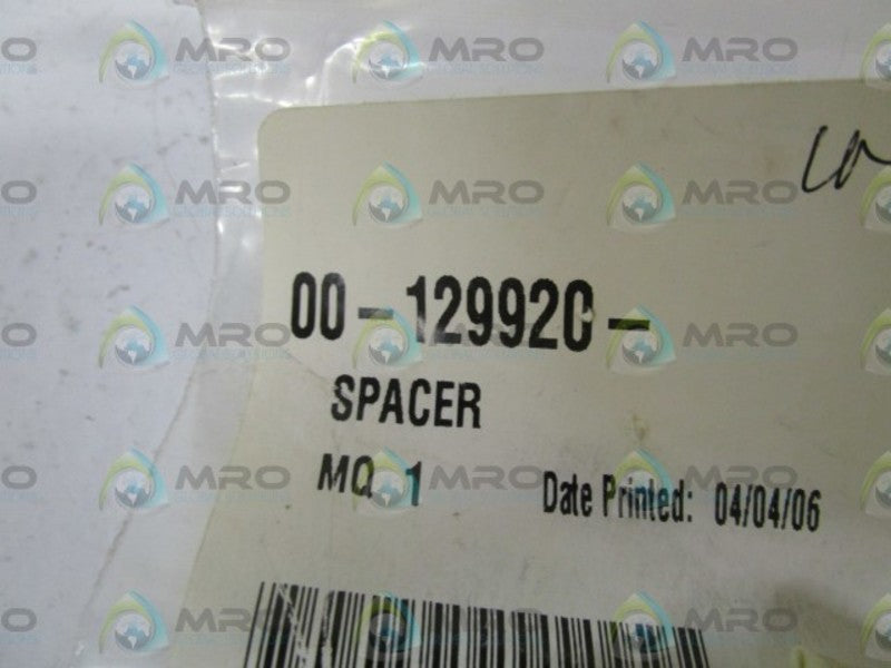 HOBART SPACER 00-129920 NSNP IN BAG