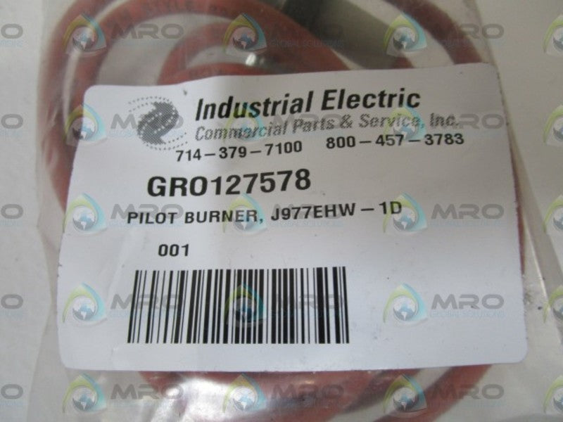 INDUSTRIAL ELECTRIC PILOT BURNER GR0127578 NSNP IN BAG