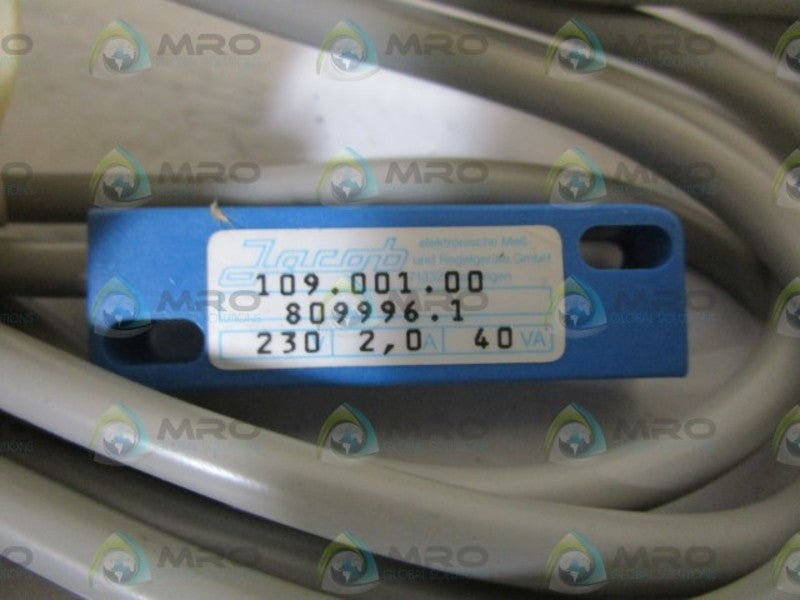 JACOB SENSOR 109.001.00  NSNP
