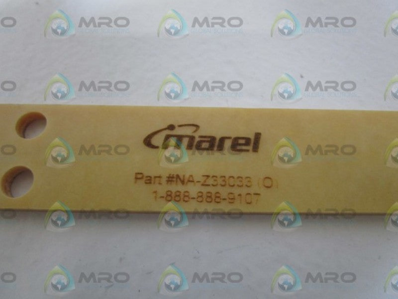 MAREL REPLACEMENT PART NA-Z33033 (O) NSNP
