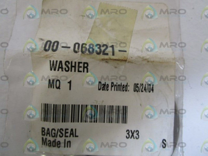 HOBART WASHER 00-068321 NSNP IN BAG