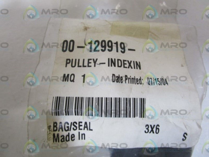 HOBART PULLEY-INDEXIN 00-129919  NSNP IN BAG
