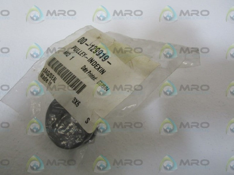 HOBART PULLEY-INDEXIN 00-129919  NSNP IN BAG