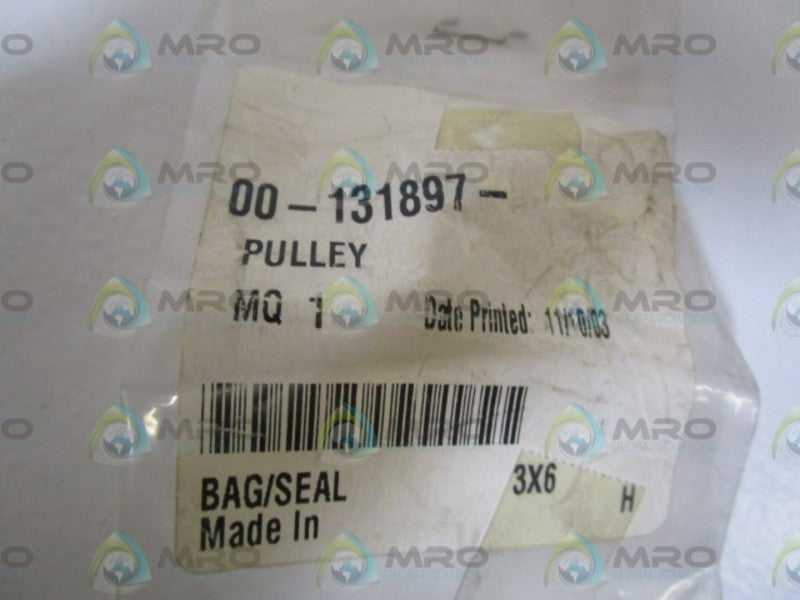 HOBART PULLEY 00-131897  NSNP IN BAG