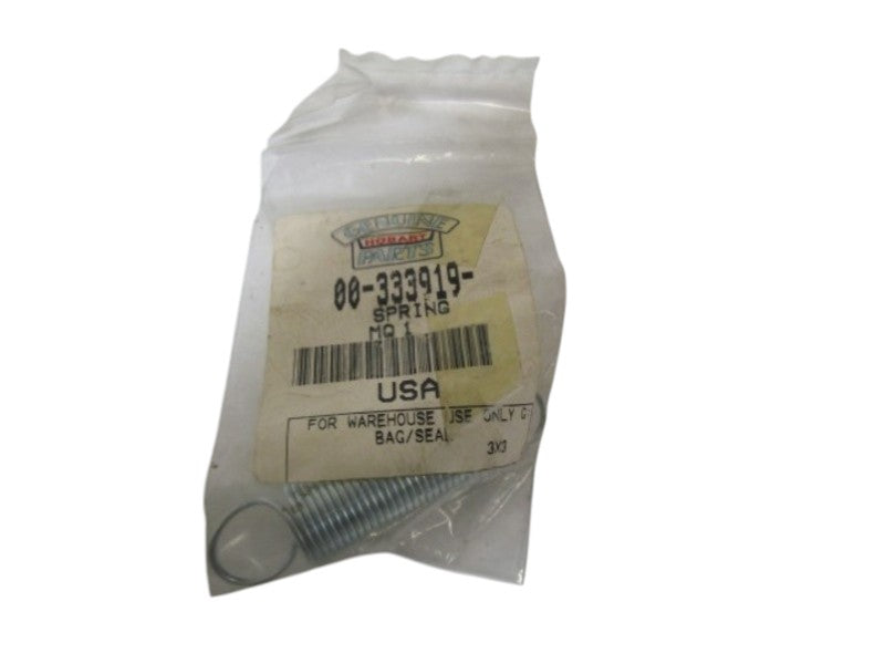 HOBART SPRING 00-333919  NSNP IN BAG