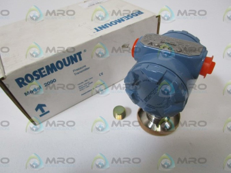 ROSEMOUNT PRESSURE TRANSMITTER 2090FG2A2DF1 NSMP