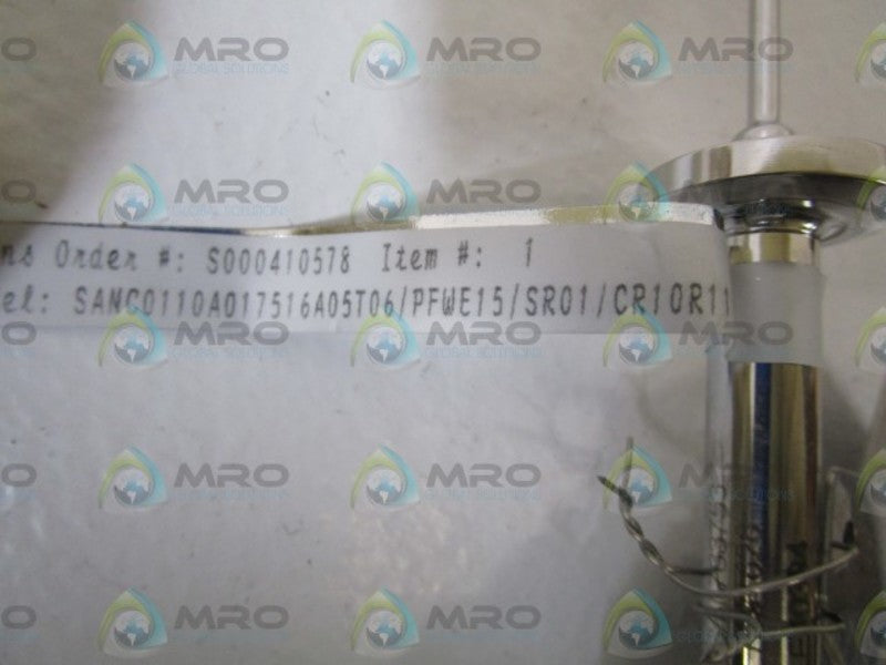 BURNS SENSOR SANC0110A017516A05T06/PFWE15/SR01/CR10R11   NSNP