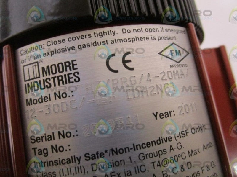 MOORE THZ/PRG/4-20MA/12-30DC/-15F [DH2NG] TRANSMITTER NSNP
