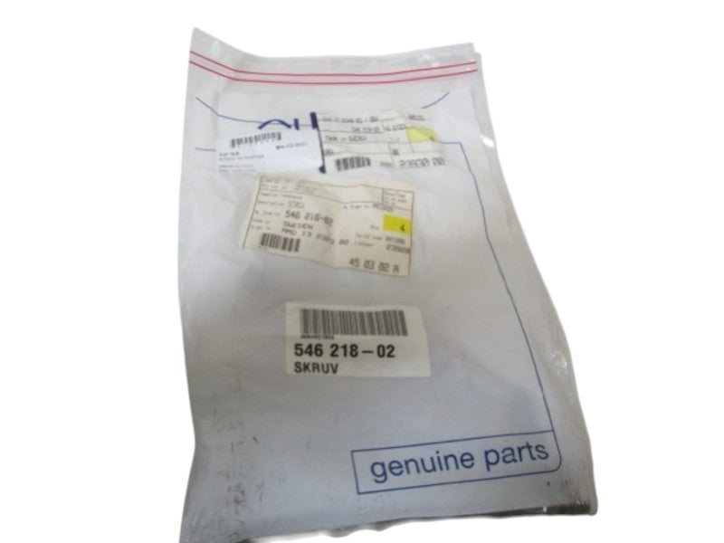 LOT OF 4 ALFA LAVAL SCREW 546 218-02 NSMP
