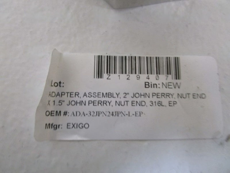 EXIGO ASSEMBLY ADAPTER E61349  NSNP