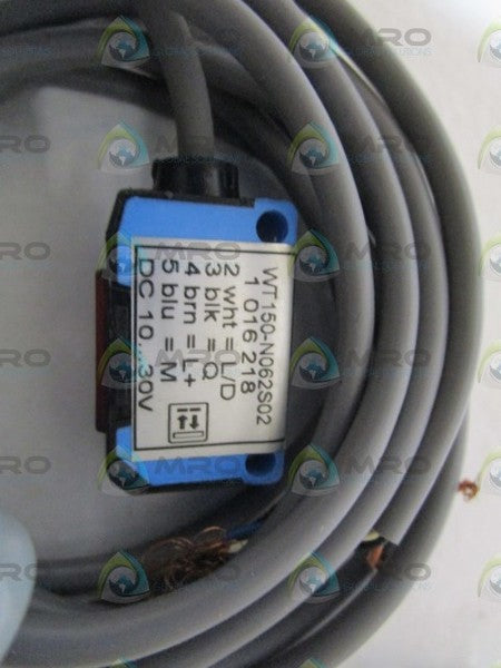 SICK PHOTOELECTRIC PROXIMITY SWITCH WT150-N062S02 NSNP