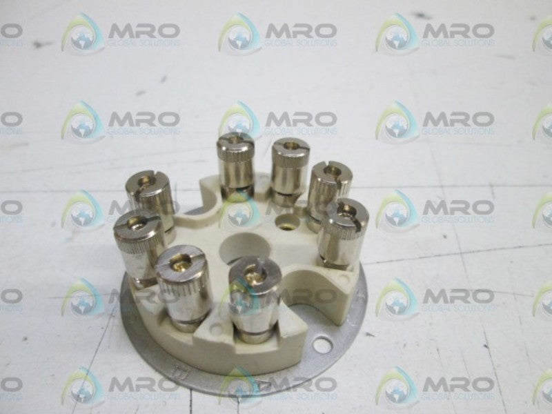 LOT OF 3 WEED INSTRUMENT COMPANY BLOCK TERMINAL 0308-004-0009T NSNP