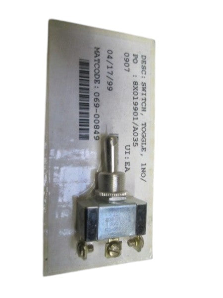 TOGGLE SWITCH 1NO NSNP