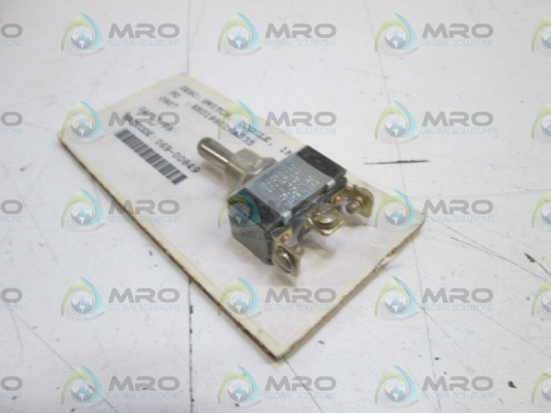 TOGGLE SWITCH 1NO NSNP