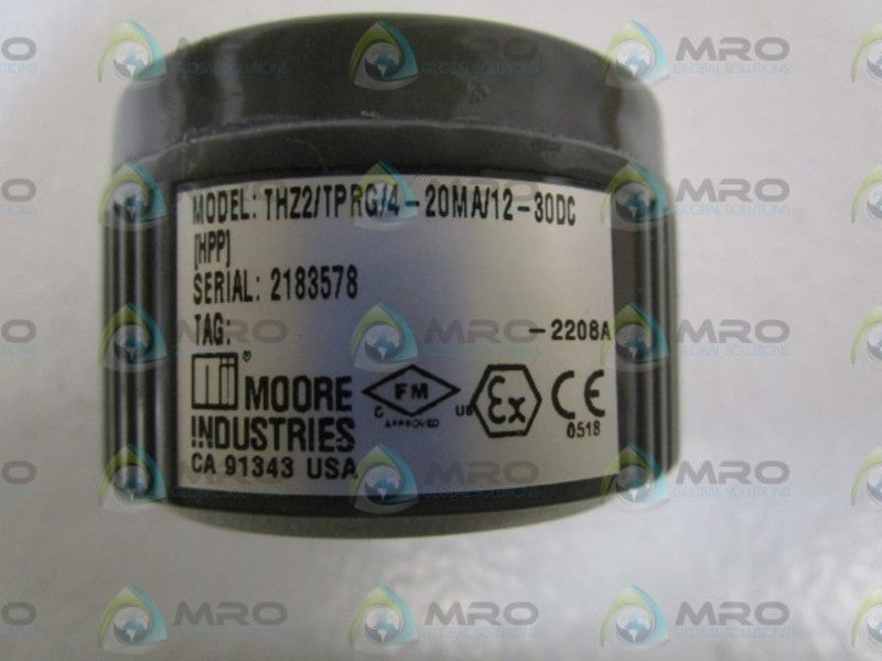 MOORE THZ2/TPRG/4-20MA/12-30DC [HPP] TEMPERATURE TRANSMITTER NSNP