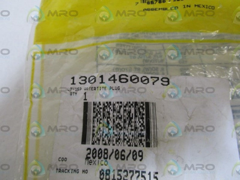 DANIEL WOODHEAD PLUG 1301460079 (AS PICTURED)  NSNP IN BAG