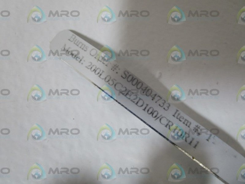 BURNS 7" SENSOR 200L05C2E2D100/CR10R11  NSNP