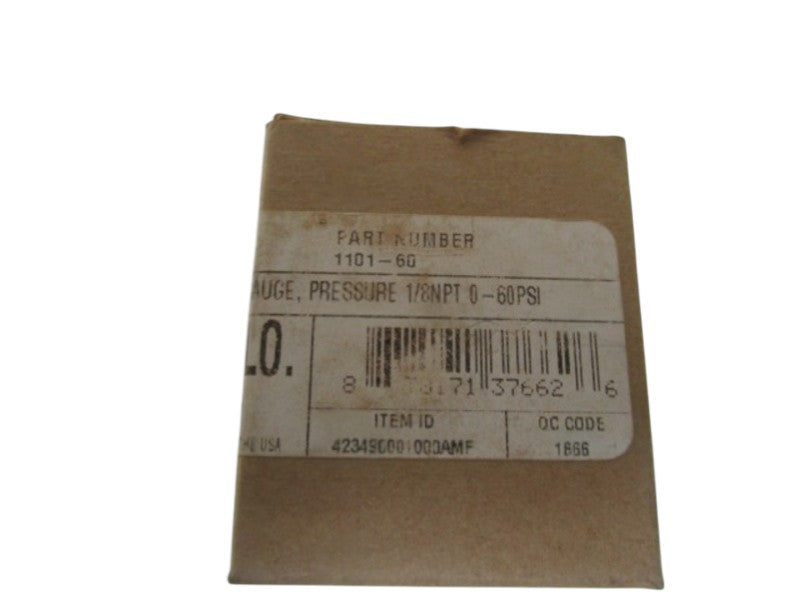 AMFLO 0-60PSI PRESSURE SWITCH 1101-60  NSMP