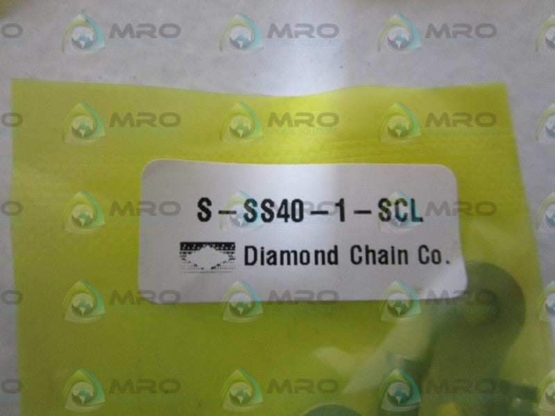 LOT OF 5 DIAMOND CONNECTING LINK S-SS40-1-SCL NSNP IN BAG