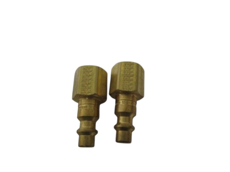 LOT OF 2 EATON/HANSEN COUPLER PLUG 11B NSNP