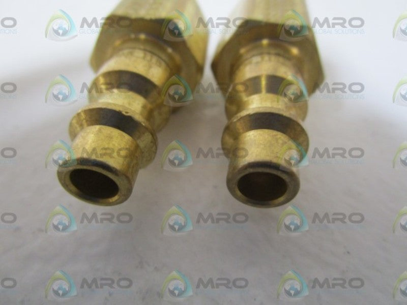 LOT OF 2 EATON/HANSEN COUPLER PLUG 11B NSNP