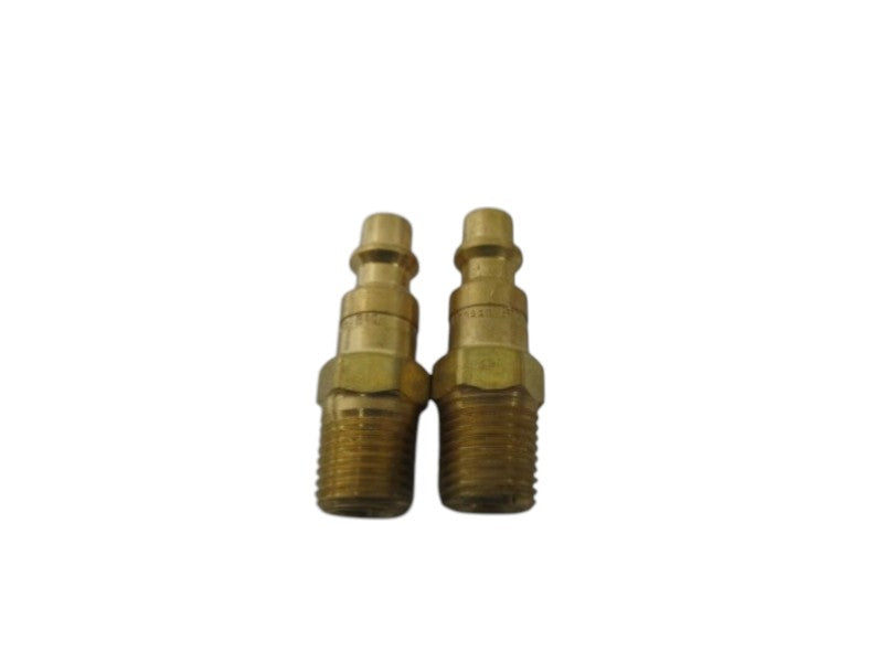 LOT OF 2 EATON/HANSEN COUPLER PLUG 10B NSNP