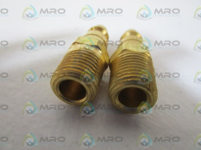 LOT OF 2 EATON/HANSEN COUPLER PLUG 10B NSNP