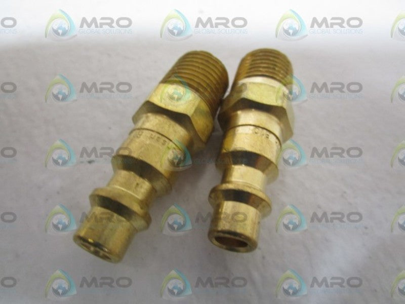 LOT OF 2 EATON/HANSEN COUPLER PLUG 10B NSNP
