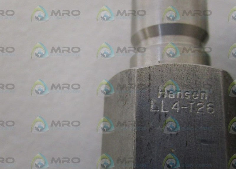 EATON/HANSEN COUPLING LL4-T26  NSNP