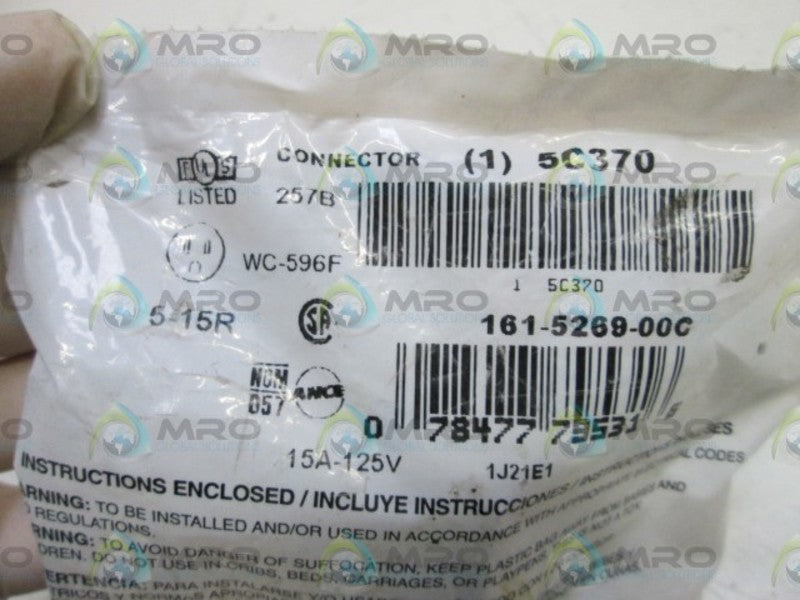 LEVITON CONNECTOR 5C370 NSMP