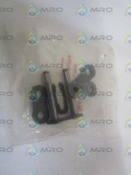 LOT OF 2 A.N.S.I 5/8" X 3/8" CONNNECTING LINK 50-2 NSMP
