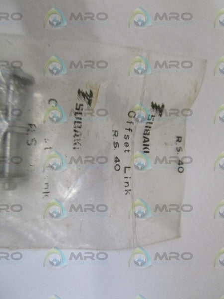 LOT OF 6 TSUBAKI OFFSET LINK R.S.40 NSMP
