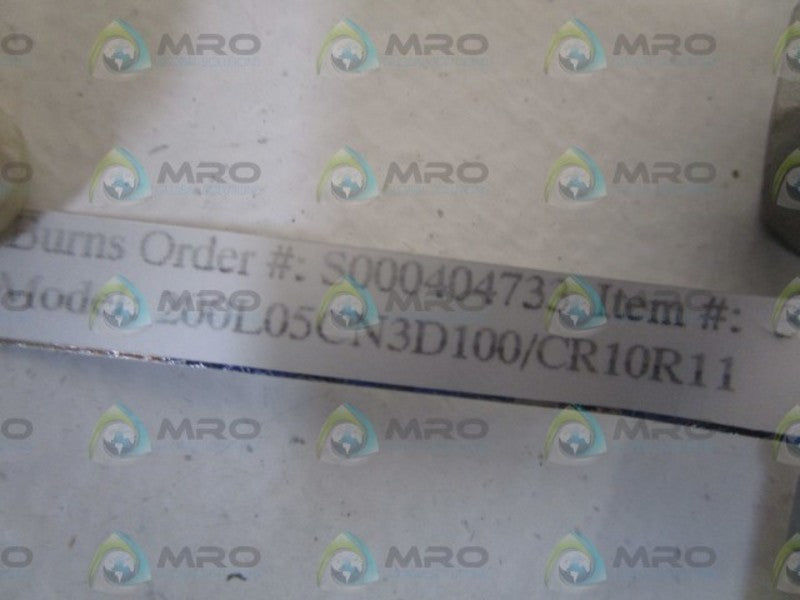 BURNS SENSOR 200L05CN3D100/CR10R11  NSNP