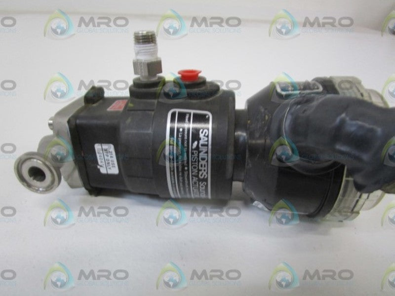 SAUNDERS DIAPHRAGM VALVE 1/2"-700065-315-P4 UNMP