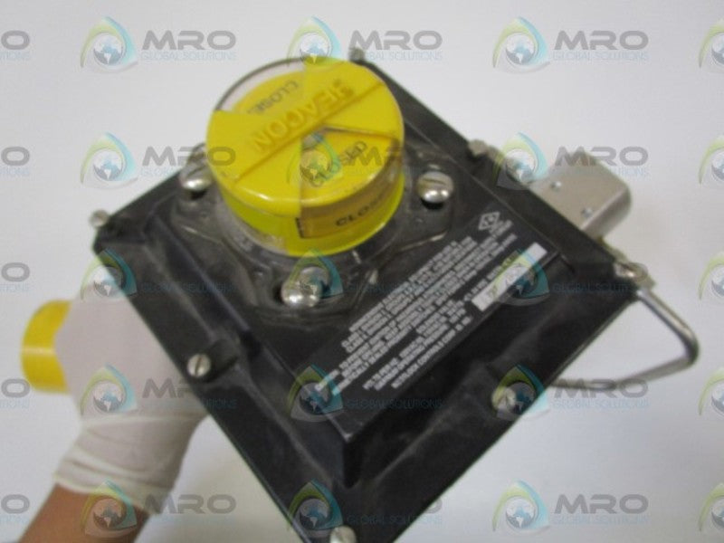WORCESTER PNEUMATIC VALVE ACTUATOR MODEL A (AS PICTURED) NSNP