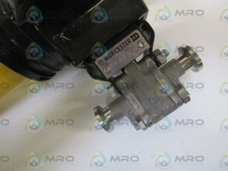 WORCESTER PNEUMATIC VALVE ACTUATOR MODEL A (AS PICTURED) NSNP