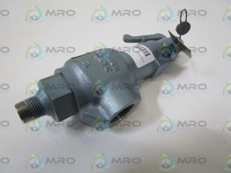 MERCER RELIEF VALVE 91-06C73T05L1 NSNP