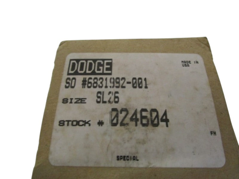 DODGE CLUTCH SL26 90VDC 024604  NSMP