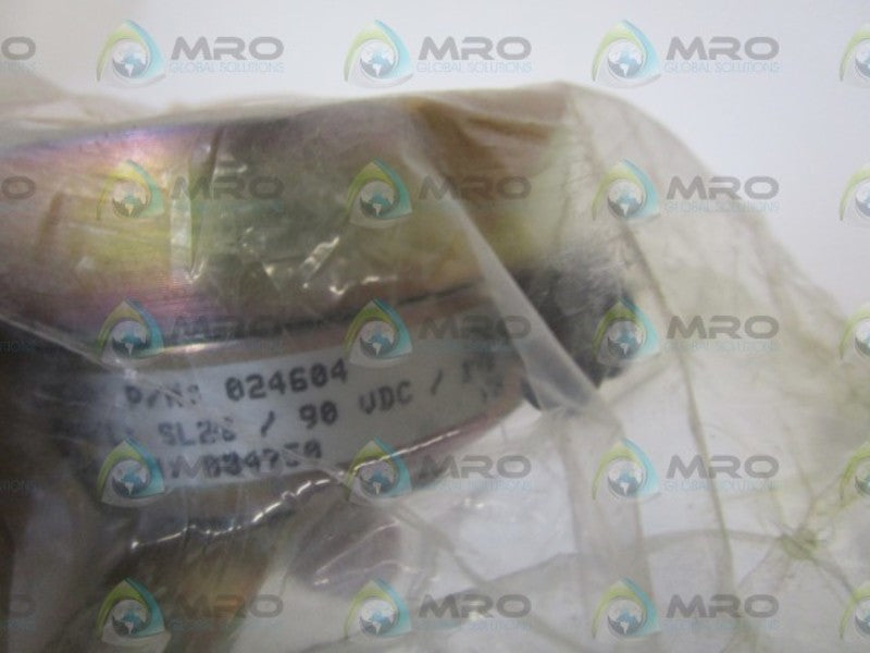 DODGE CLUTCH SL26 90VDC 024604  NSMP